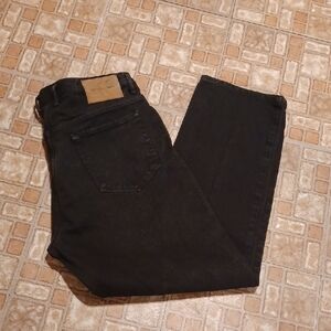 Calvin Klein Jeans Men's Black Denim 34x30  Vintage New No Tags